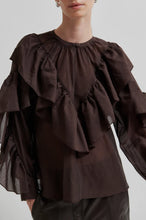 Load image into Gallery viewer, Fria Frill Blouse
