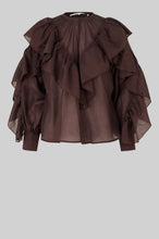 Load image into Gallery viewer, Fria Frill Blouse
