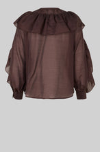 Load image into Gallery viewer, Fria Frill Blouse
