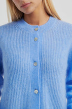 Hlaða mynd inn í gallerískoðara, Andrea Knit Rib LS Cardigan Frozen Fjord

