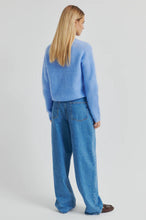 Hlaða mynd inn í gallerískoðara, Andrea Knit Rib LS Cardigan Frozen Fjord
