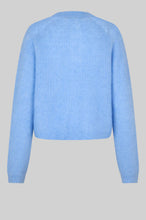 Hlaða mynd inn í gallerískoðara, Andrea Knit Rib LS Cardigan Frozen Fjord
