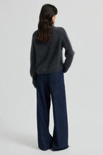 Load image into Gallery viewer, Andrea Knit Rib Cardigan Volcanic Ash
