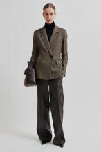 Load image into Gallery viewer, Letho Leather Straight Trousers
