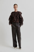 Load image into Gallery viewer, Letho Leather Straight Trousers
