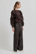 Load image into Gallery viewer, Letho Leather Straight Trousers

