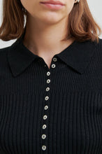 Load image into Gallery viewer, Jet Knit Cardigan Black
