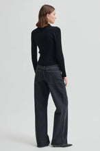 Load image into Gallery viewer, Jet Knit Cardigan Black
