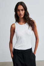 Load image into Gallery viewer, Under Tank Top White
