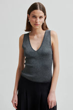 Hlaða mynd inn í gallerískoðara, Bright Knit Top Gun grey
