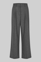 Load image into Gallery viewer, Milea Trousers Dark Grey Melange
