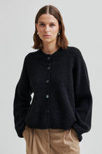 Load image into Gallery viewer, Gabby Knit Cardigan Black Sand
