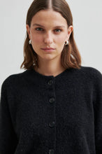Load image into Gallery viewer, Gabby Knit Cardigan Black Sand
