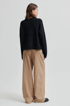Load image into Gallery viewer, Gabby Knit Cardigan Black Sand
