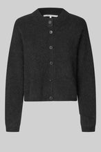 Load image into Gallery viewer, Gabby Knit Cardigan Black Sand
