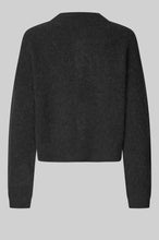 Load image into Gallery viewer, Gabby Knit Cardigan Black Sand
