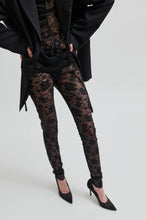 Load image into Gallery viewer, Social Leggings Black
