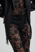 Load image into Gallery viewer, Social Leggings Black
