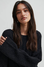 Hlaða mynd inn í gallerískoðara, Gabby Knit Dress Black Sand
