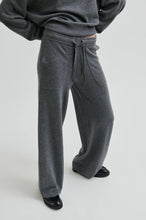 Load image into Gallery viewer, Calm Knit Pants Grey Melange
