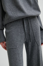 Load image into Gallery viewer, Calm Knit Pants Grey Melange
