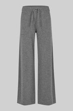 Load image into Gallery viewer, Calm Knit Pants Grey Melange
