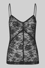 Load image into Gallery viewer, Social Strap Top Black
