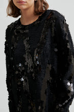 Load image into Gallery viewer, Glimmer Simple Dress Black
