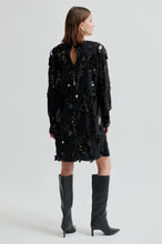 Load image into Gallery viewer, Glimmer Simple Dress Black
