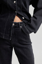 Load image into Gallery viewer, Halliot Denim Jeans Black
