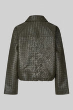 Hlaða mynd inn í gallerískoðara, Vermont Leather Jacket Olive
