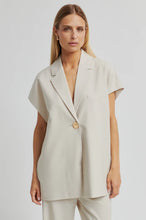 Load image into Gallery viewer, Bianca Waistcoat Soft Beige
