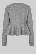 Load image into Gallery viewer, Hiva Peplum Knit Cardigan
