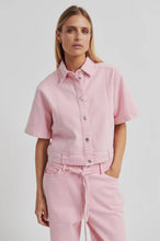 Load image into Gallery viewer, Isella Denim Shirt Pale Lilac
