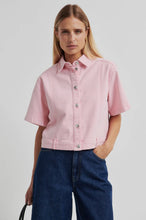 Load image into Gallery viewer, Isella Denim Shirt Pale Lilac
