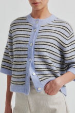 Load image into Gallery viewer, Stellar Knit Cardigan Halogen Blue

