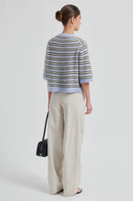 Load image into Gallery viewer, Stellar Knit Cardigan Halogen Blue
