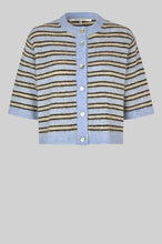 Load image into Gallery viewer, Stellar Knit Cardigan Halogen Blue
