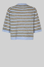 Load image into Gallery viewer, Stellar Knit Cardigan Halogen Blue

