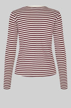 Load image into Gallery viewer, Alvilda O Neck Tee Fudge
