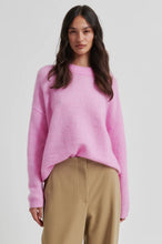 Load image into Gallery viewer, Bruuk Knit O Neck Lilac Chiffon

