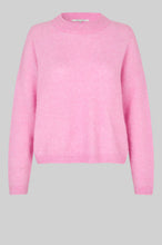 Load image into Gallery viewer, Bruuk Knit O Neck Lilac Chiffon
