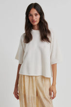 Load image into Gallery viewer, Gabby Knit O Neck Soft Beige
