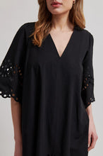 Load image into Gallery viewer, Meryl Dress Black
