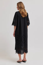 Load image into Gallery viewer, Meryl Dress Black
