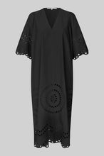 Load image into Gallery viewer, Meryl Dress Black
