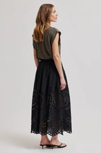 Load image into Gallery viewer, Meryl Skirt Black
