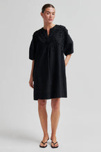 Load image into Gallery viewer, Farrow Mini Dress Black
