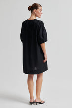 Load image into Gallery viewer, Farrow Mini Dress Black
