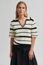 Load image into Gallery viewer, Susi Knit Collar Eggnog
